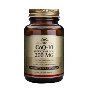 Co-Enzima Q10 200Mg 30 Cápsulas - Solgar