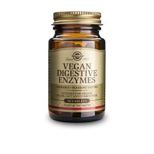 Enzimas Digestivas (Vegan) 50 comprimidos – Solgar