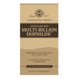 Advanced Multi-Billion Dophilus 120 cápsulas – Solgar