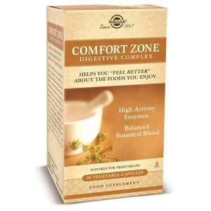 Comfort Zone Digestive Complex 100 Cápsulas – Solgar