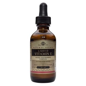 Vitamina E Líquida 59.2ml - Solgar