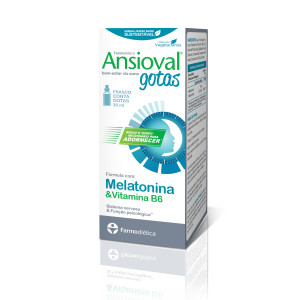 Ansioval Gotas 30 ml - Farmodietica