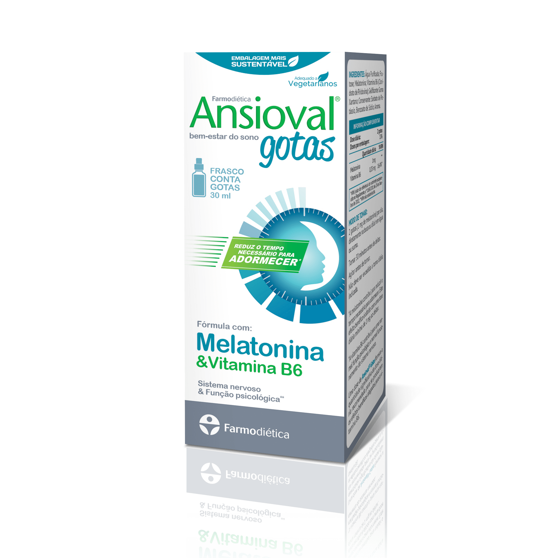 Ansioval Gotas 30 ml - Farmodietica