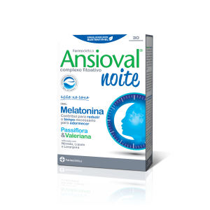 Ansioval Noite 30 Comprimidos - Farmodietica