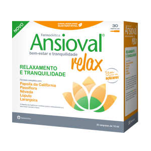 Ansioval Relax 30 Ampolas - Farmodietica