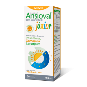 Ansioval Júnior 150 ml - Farmodietica