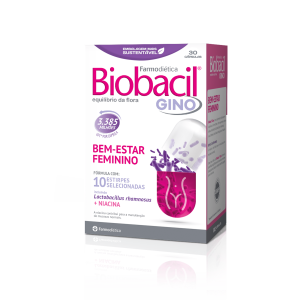 Biobacil Gino 60 Cápasulas - Farmodietica