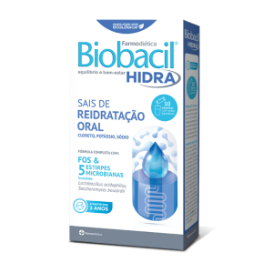 Biobacil Hidra 10 Saquetas - Farmodietica