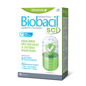 Biobacil SCI 30 Cápasulas - Farmodietica