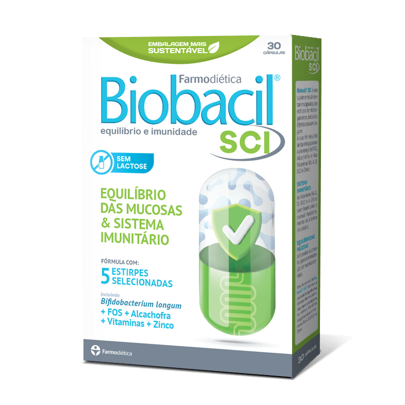 Biobacil SCI 30 Cápasulas - Farmodietica