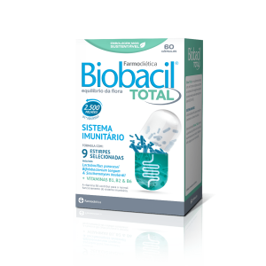 Biobacil Total 60 Cápasulas - Farmodietica