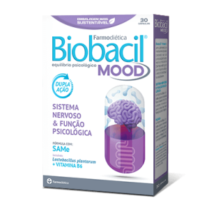 Biobacil Mood 30 Cápasulas - Farmodietica