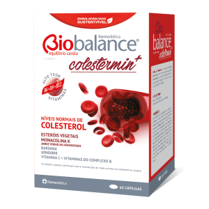 Biobalance Colestermin Mais 60 Cápasulas - Farmodietica