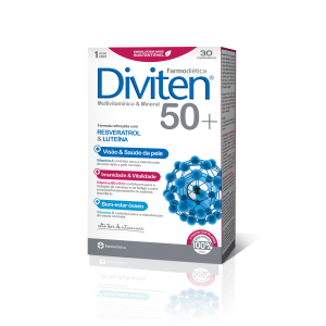 Diviten 50+ 30 Comprimidos - Farmodietica