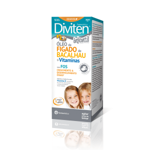 Diviten Óleo Fígado Bacalhau 300ml - Farmodietica