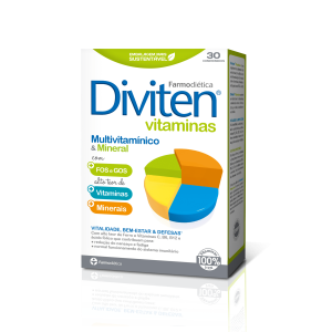 Diviten 30 Comprimidos - Farmodietica