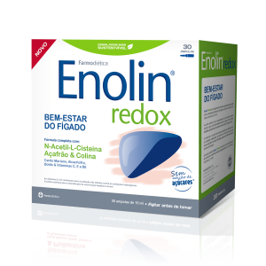 Enolin Redox 30 Ampolas - Farmodietica