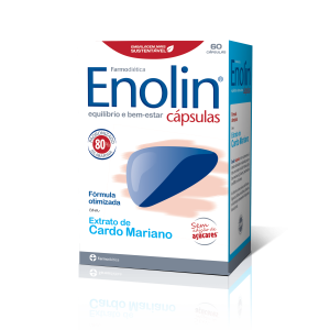 Enolin 60 Cápasulas - Farmodietica