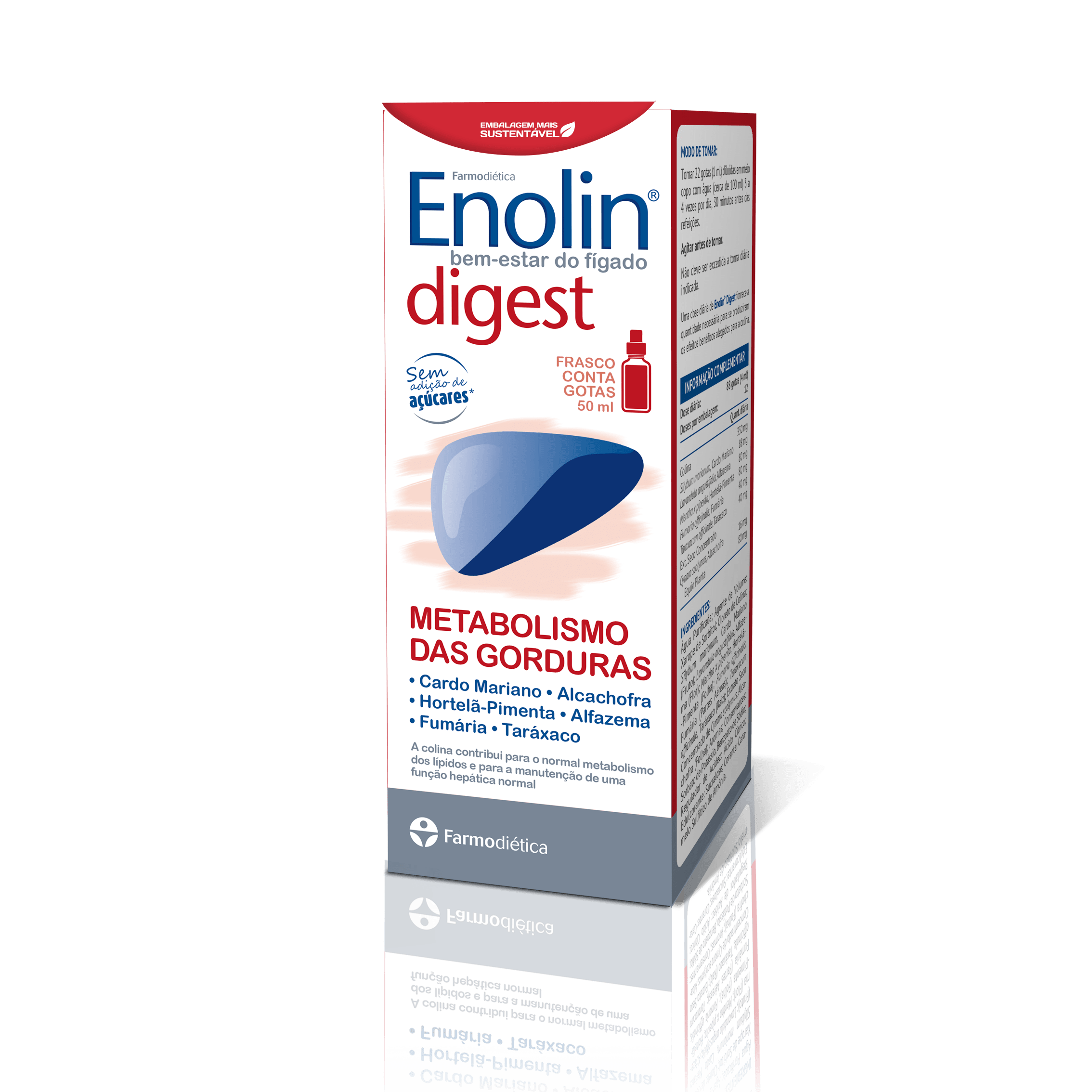 Enolin Digest 50 ml - Farmodietica