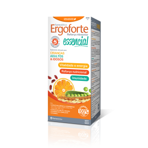 Ergoforte Essencial 480ml - Farmodietica