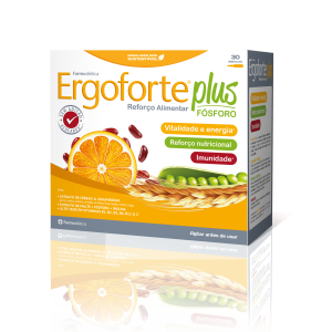 Ergoforte Plus 30 Ampolas - Farmodietica