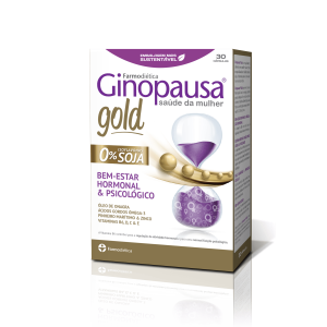 Ginopausa Gold 30 Cápasulas - Farmodietica