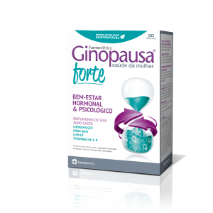 Ginopausa Forte 30 Cápasulas - Farmodietica