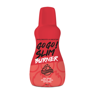 Go Go Slim Burner Frasco 500ml - Farmodietica