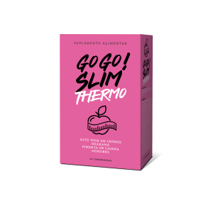 Go Go Slim Thermo 60 Comprimidos - Farmodietica