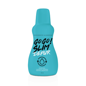 Go Go Slim Depur Frasco 500ml - Farmodietica