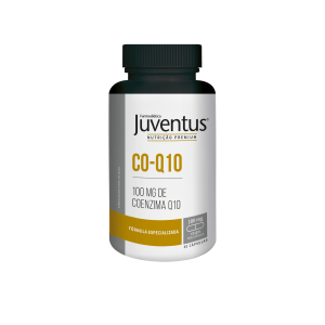 Juventus Premium Co-Q10 30 Cápasulas - Farmodietica