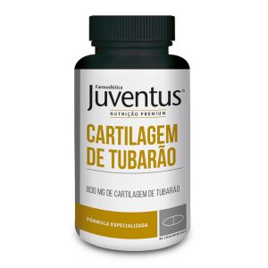 Juventus Premium Cartilagem de tubarão 90 Comprimidos - Farmodietica