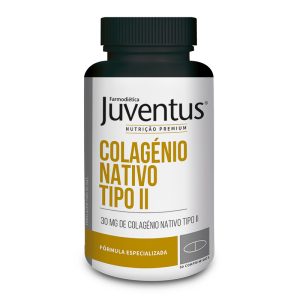 Juventus Premium Colagénio Nativo Tipo II 90 Comprimidos - Farmodietica