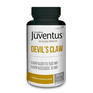 Juventus Premium Devils Claw 100 Comprimidos - Farmodietica