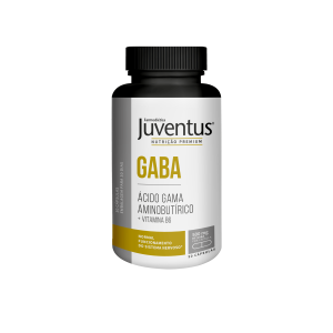 Juventus Premium Gaba + Vit B6 90 Cápasulas - Farmodietica