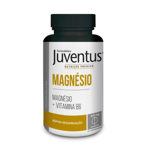 Juventus Premium Magnésio 90 Comprimidos - Farmodietica