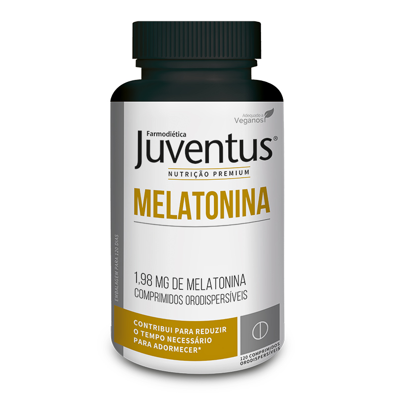 Melatonina 120 comprimidos - Juventus