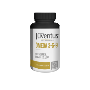 Juventus Premium Ómega 3-6-9 - 90 Cápasulas - Farmodietica