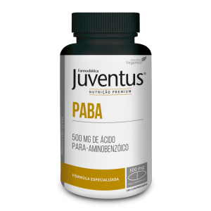 Juventus Premium PABA 100 Comprimidos - Farmodietica