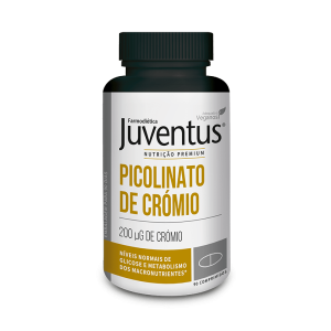Juventus Premium Picolinato de Crómio 90 Comprimidos - Farmodietica