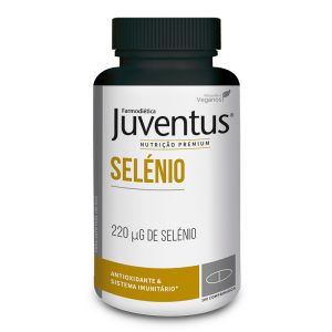 Juventus Premium Selenio 100 Comprimidos - Farmodietica