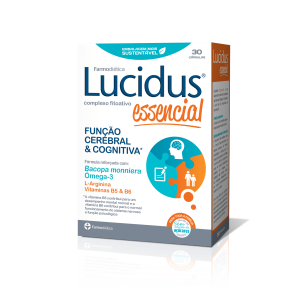 Lucidus Essencial 30 Cápasulas - Farmodietica