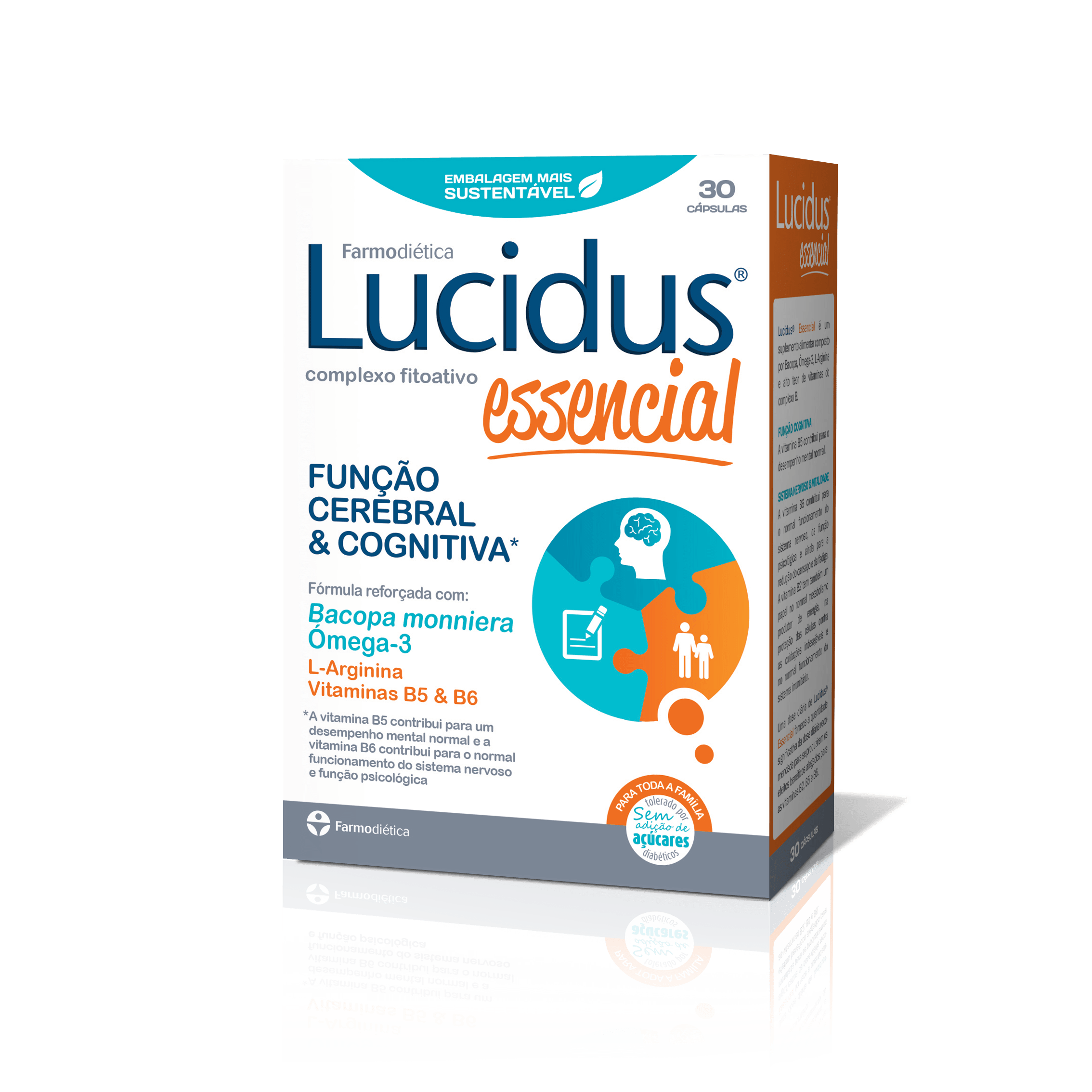 Lucidus Essencial 30 cápsulas