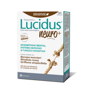 Lucidus Neuro+ 30 Cápasulas - Farmodietica
