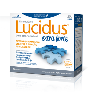 Lucidus Extra Forte 30 Ampolas - Farmodietica