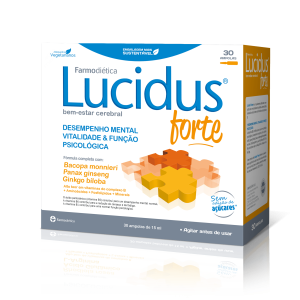Lucidus 30 Ampolas - Farmodietica