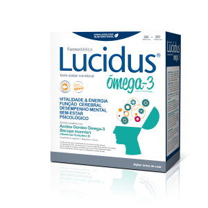 Lucidus Ómega 3 - Fusion - 30 Ampolas +30 Cápasulas - Farmodietica