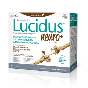Lucidus Neuro+ 30 Ampolas - Farmodietica