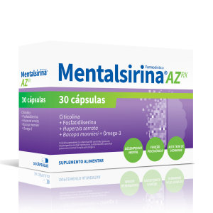 Mentalsirina AZ Rx – 30 cápsulas – Farmodiética