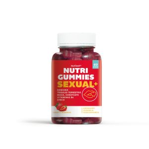 Nutrigummies Sexual+ 60 Gomas – Farmodiética